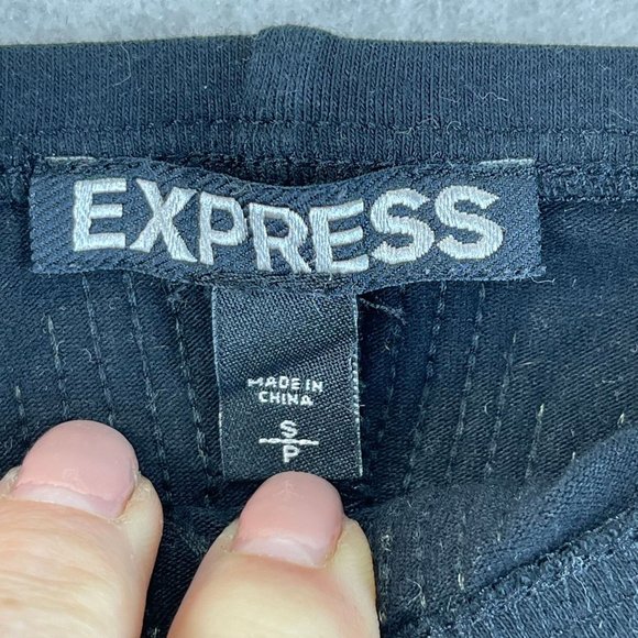 EXPRESS Women S Black Multi Sequin Bodycon Cocktail Party Off The Shoulder Dress - Picture 9 of 14